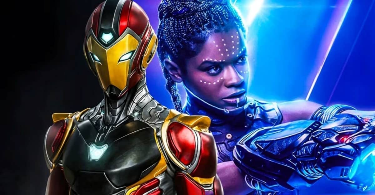 Pantera Negra Coração de Ferro