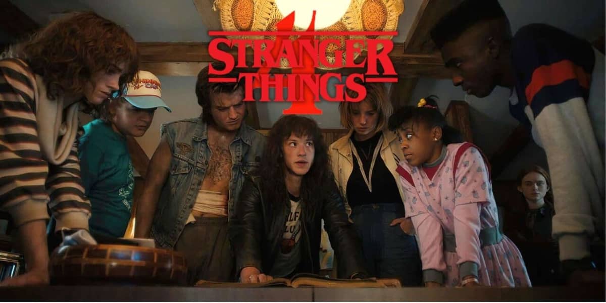 Stranger Things referências