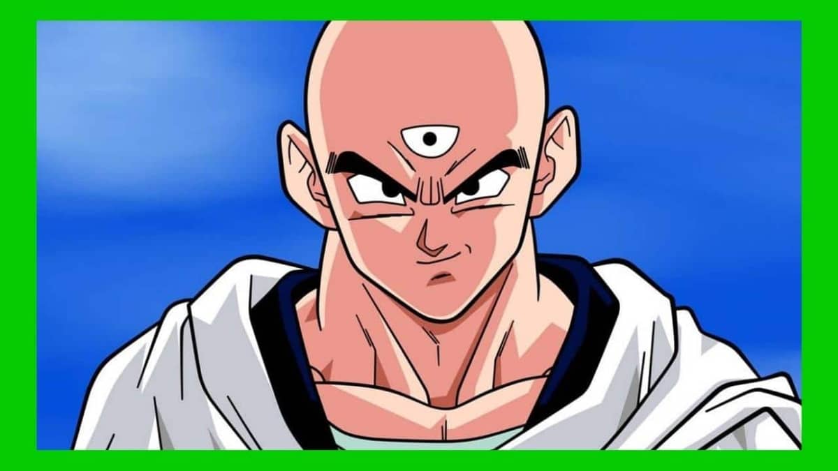 Descubra o motivo para Tenshinhan ter 3 olhos em Dragon Ball