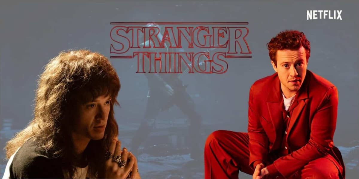 Stranger Things Eddie