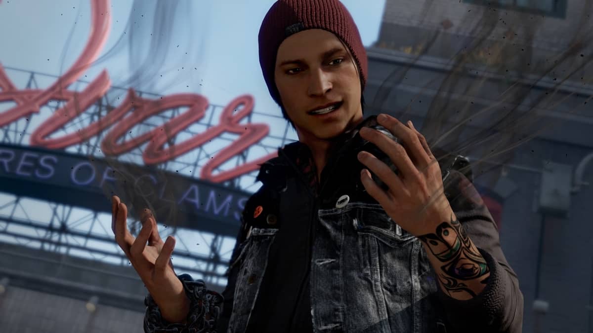 Saiba quais jogos em que ser mau, vale a pena. inFamous Second Son é um deles!