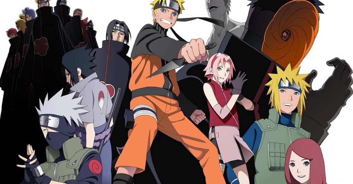 Os ninjas mais fortes de Naruto! Confira a lista
