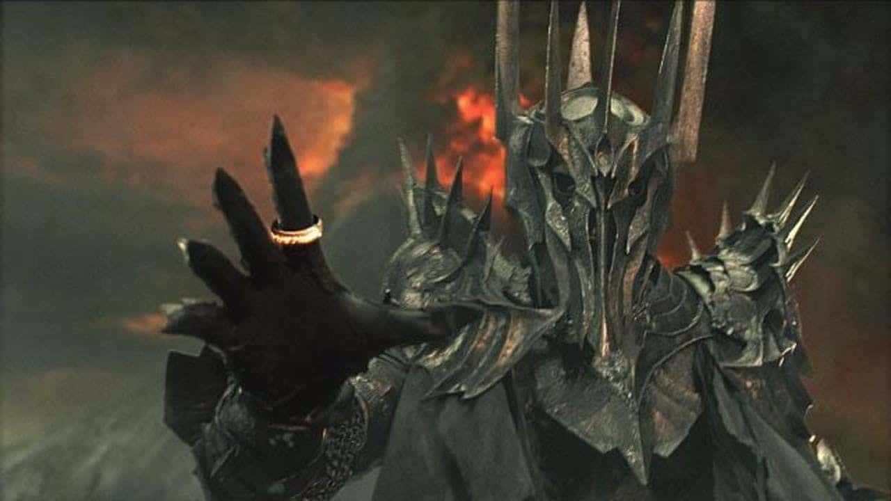 Os Anéis de Poder e Sauron