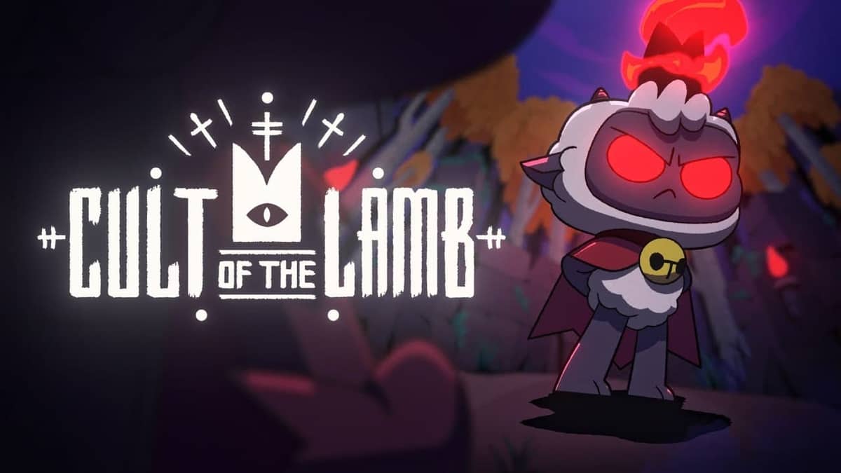 Artwork de Cult of the Lamb