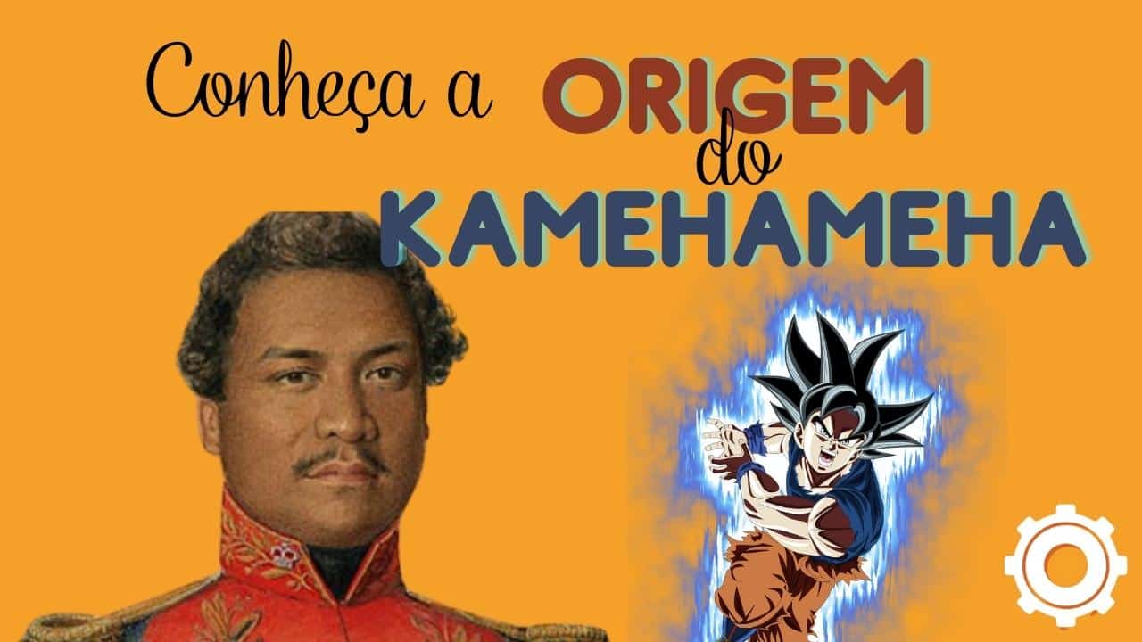 Essa é a origem do Kamehameha de Dragon Ball