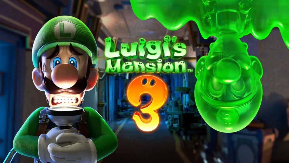 Veja Luigi em Luigi's Mansion 3