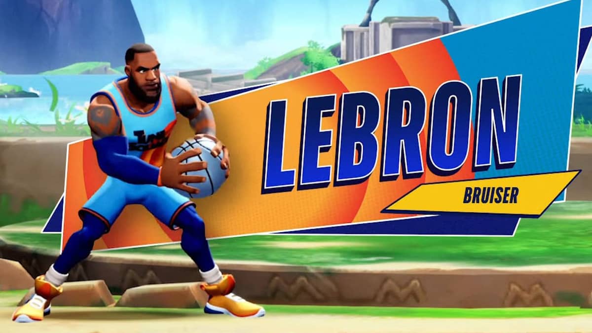 LeBron em MultiVersus é um dos personagens da classe Brutamontes