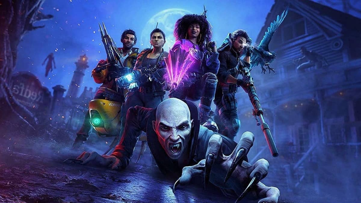 Redfall é um dos jogos planejados para utilizar a Unreal Engine 5.