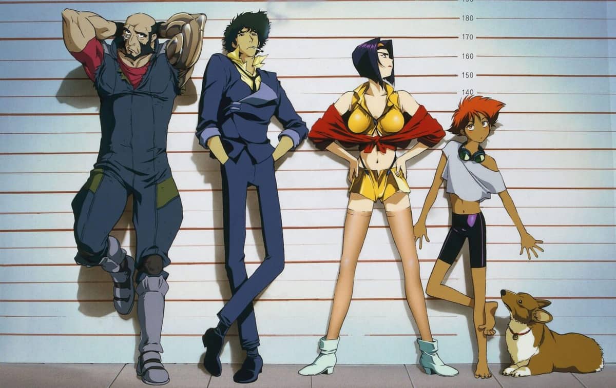 Cowboy Bebop tem uma das melhores protagonistas femininas dos animes.
