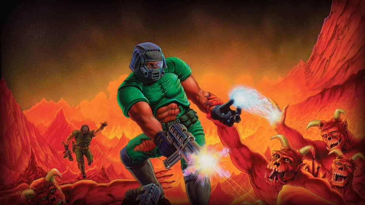 DOOM é um dos melhores jogos de FPS dos anos 90.