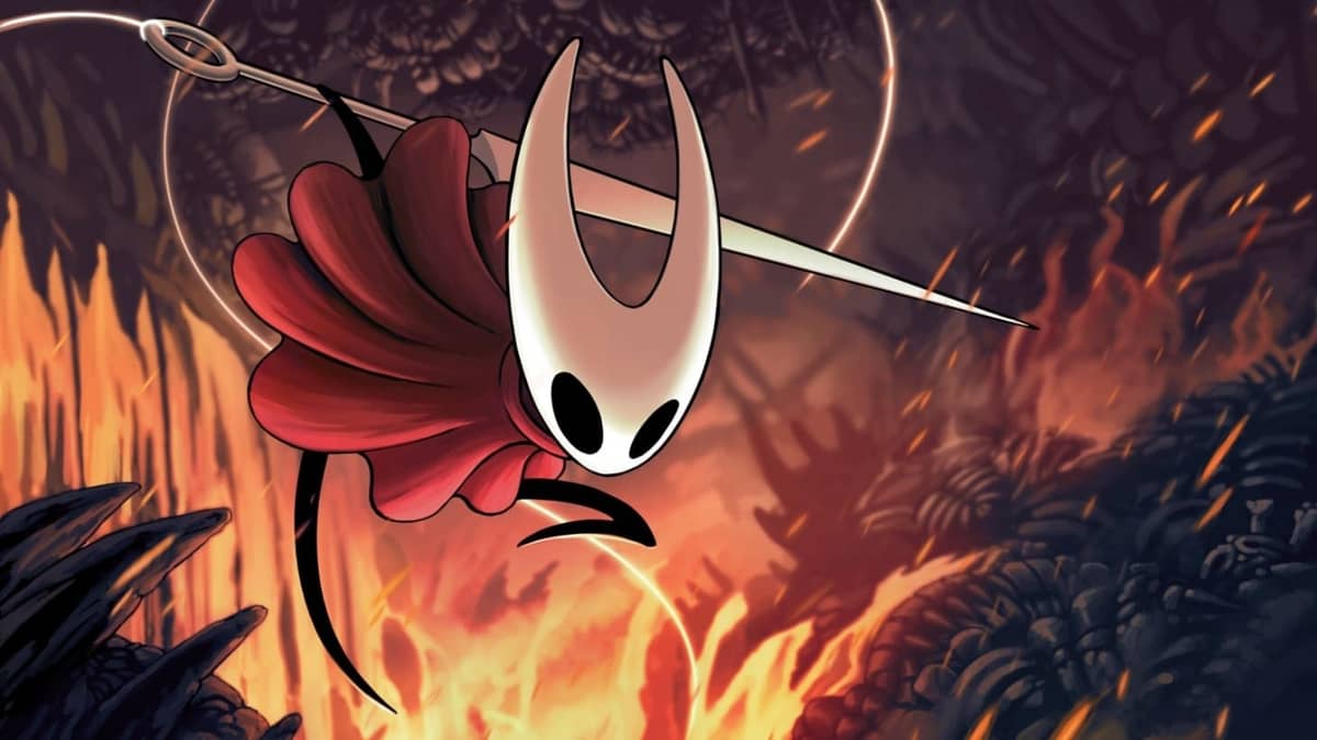 Hollow Knight Silksong chegará em seu lançamento ao Xbox Game Pass.
