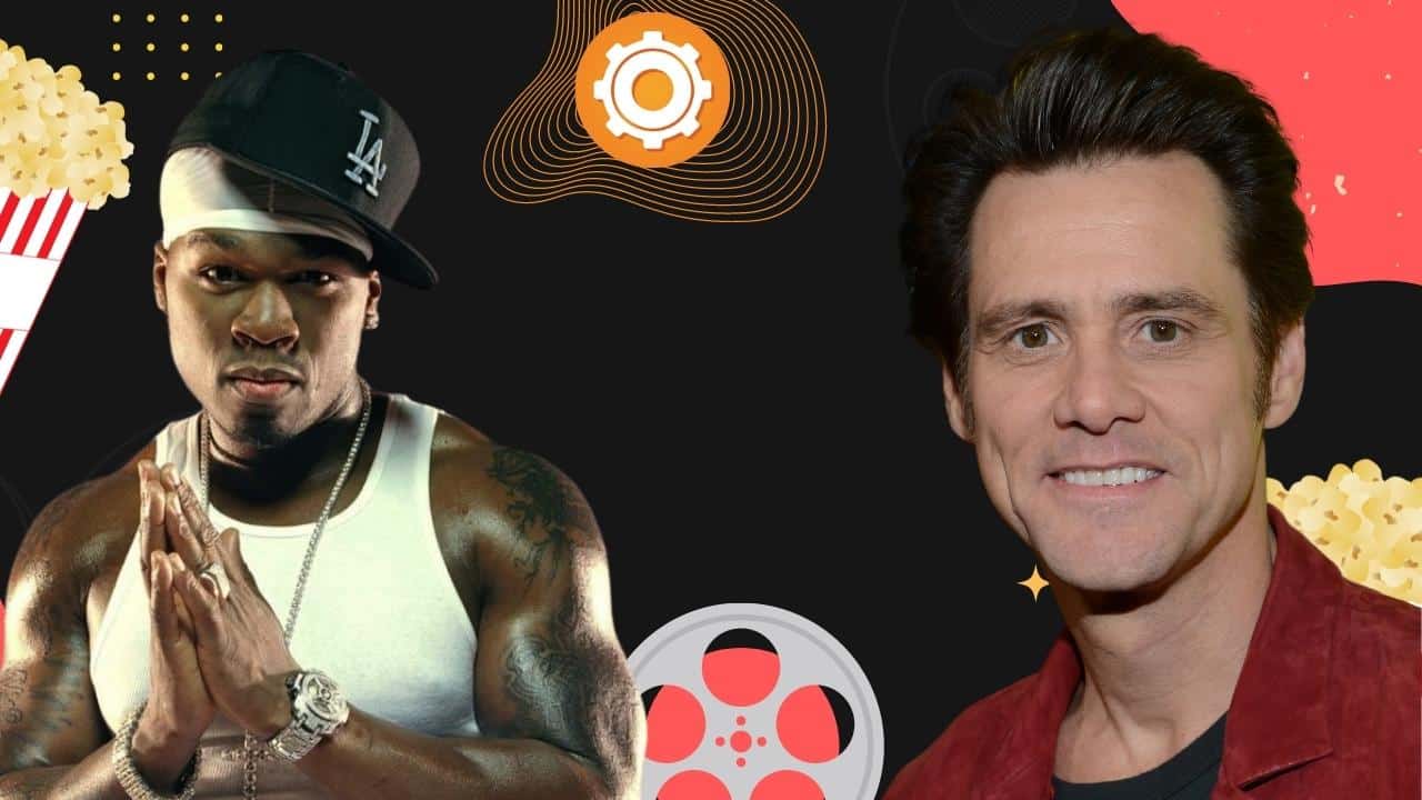 Esse vídeo hilário de Jim Carrey com 50 Cent vai te arrancar gargalhadas!