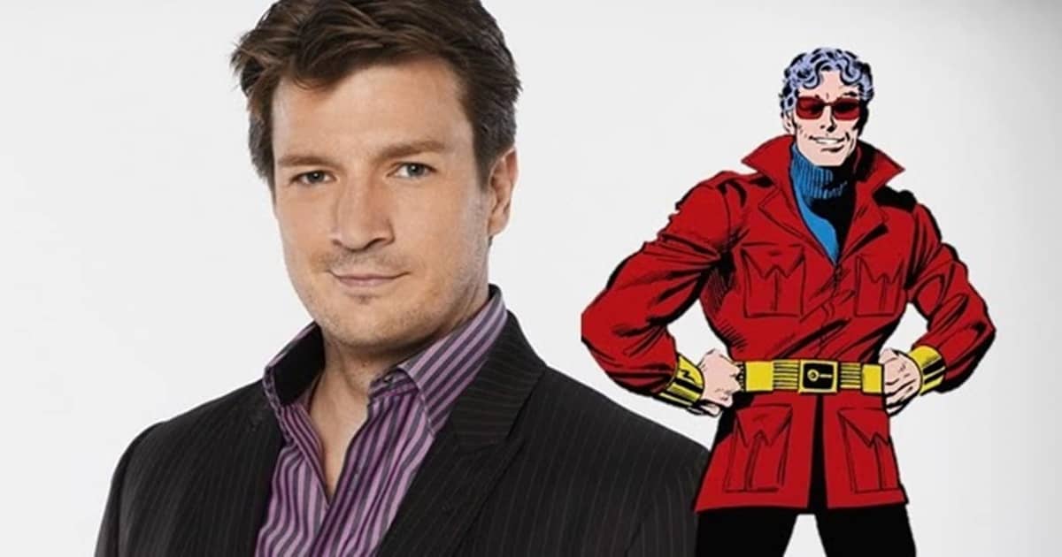Nathan Fillion vira o Magnum, da Marvel, em arte incrível