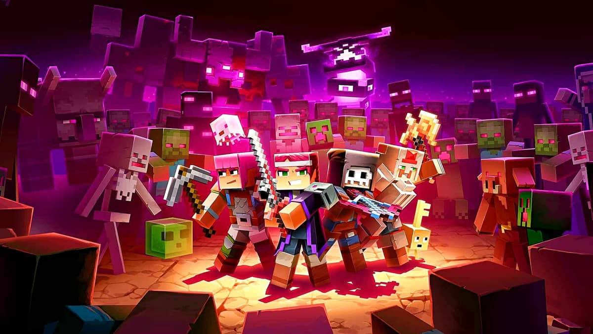 Minecraft recebeu inúmeras atualizações desde seu lançamento