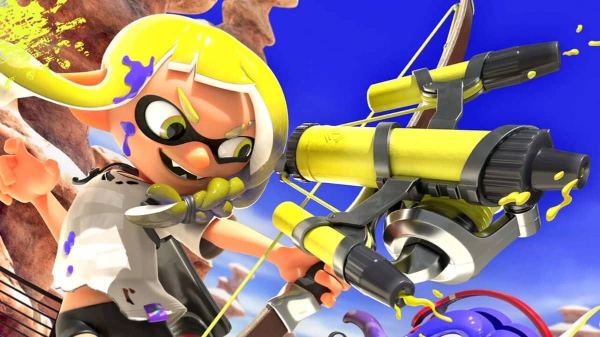 Veja os mapas e modos de Splatoon 3