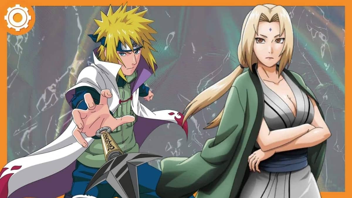 O Minato é parente da Tsunade em Naruto?