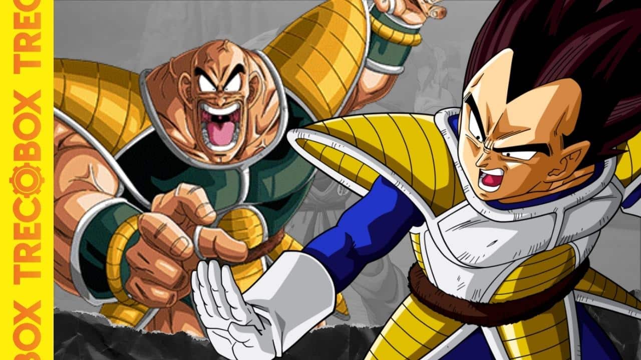 Entenda porque o Vegeta matou Nappa em Dragon Ball Z