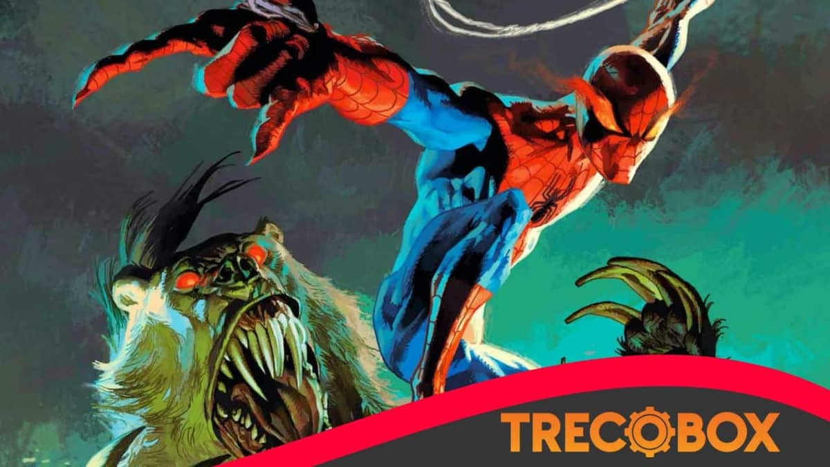 Homem-Aranha – Prévias mostram nova série de terror