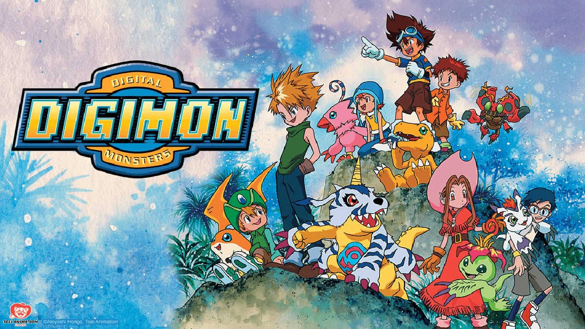 Digimon faz mais sucesso que Pantanal no Globoplay