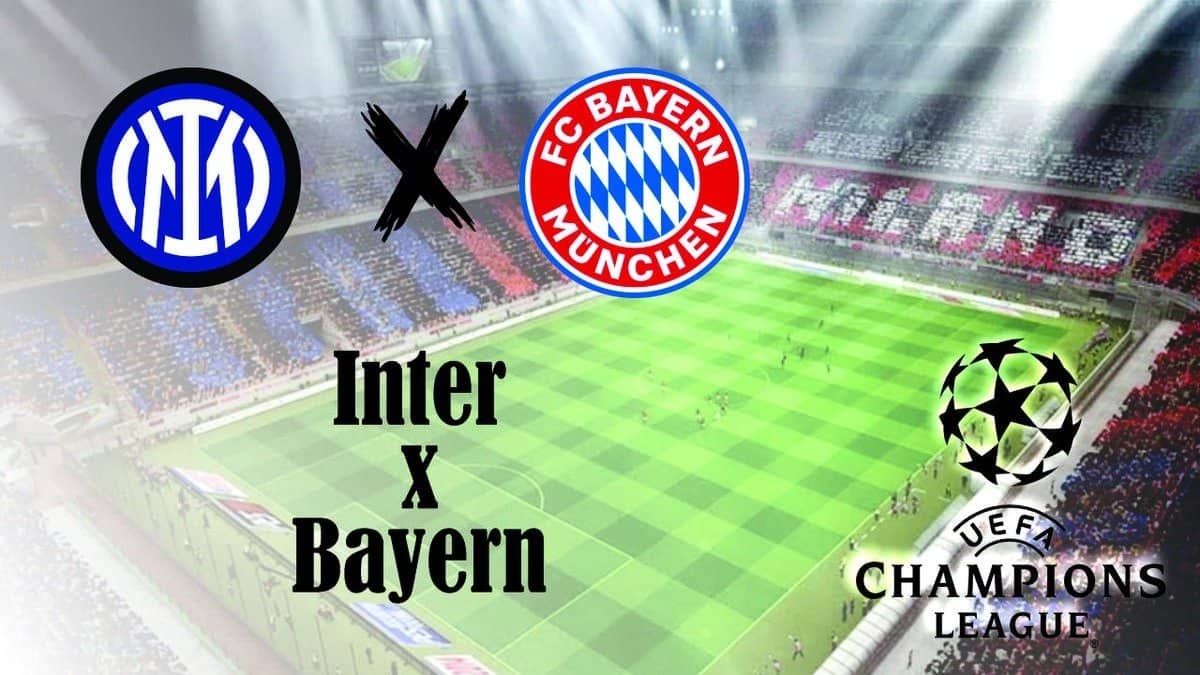 Inter x Bayern – Como assistir ao vivo o jogo da Champions League