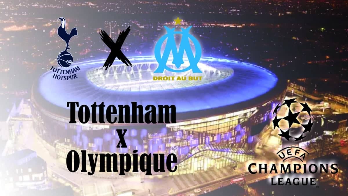 Tottenham e Olympique se enfrentarão pela UEFA Champions League.