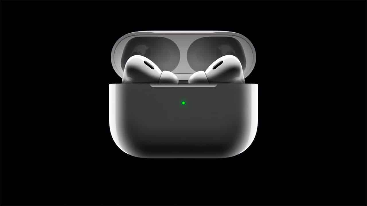 Saiba mais sobre o novo AirPods Pro 2.