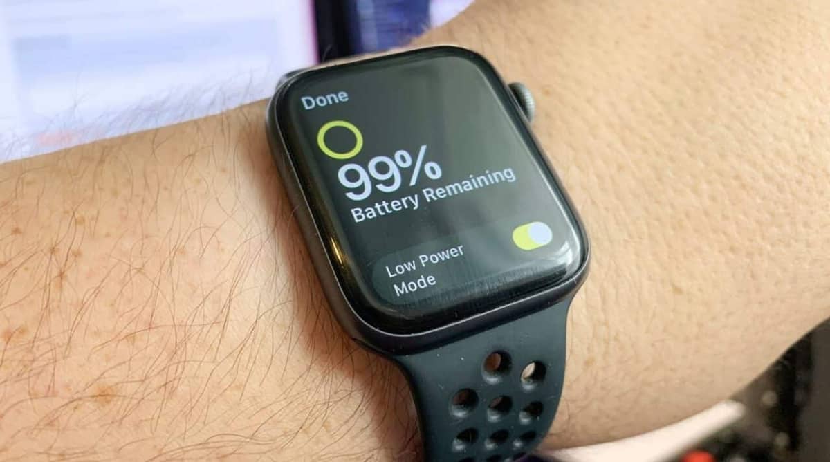 Saiba como ativar o modo de baixo consumo de energia no Apple Watch
