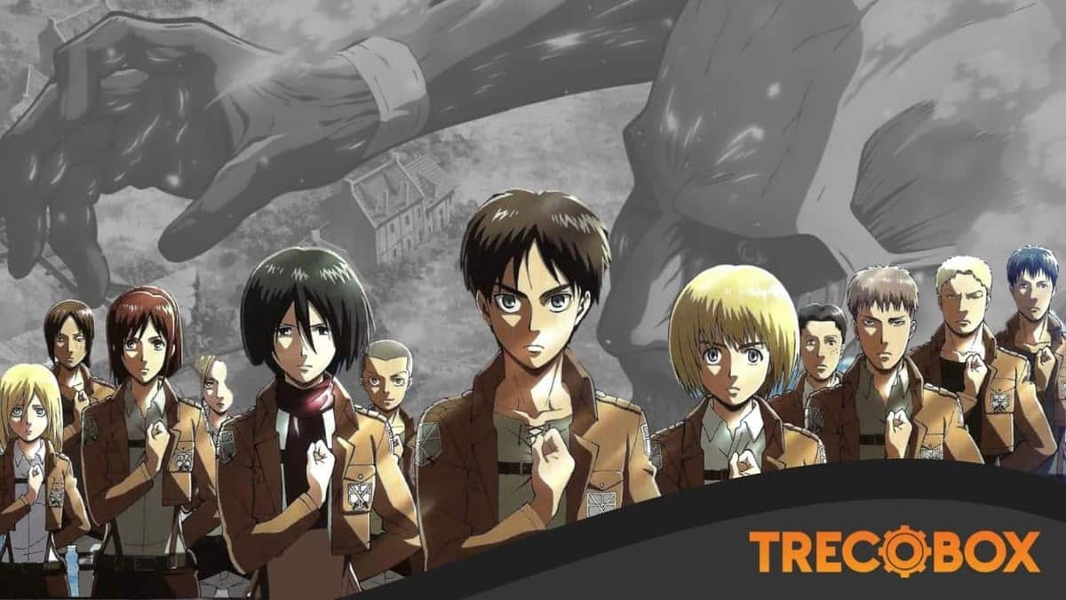Os 5 maiores titãs de Attack on Titan