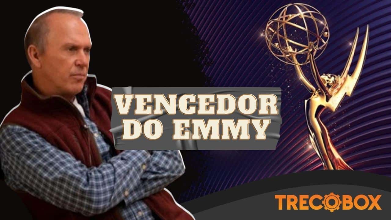 Michael Keaton venceu o primeiro Emmy de sua carreira