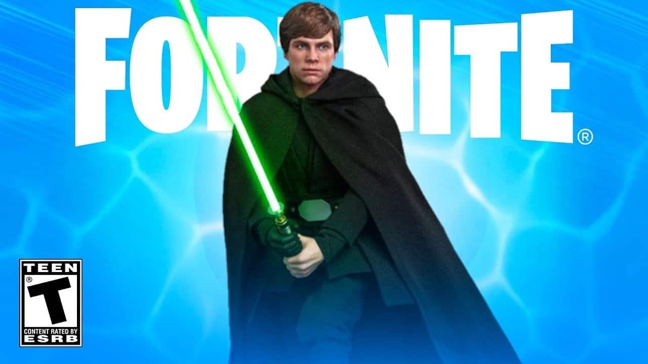 Luke Skywalker pode estar chegando ao Fortnite.