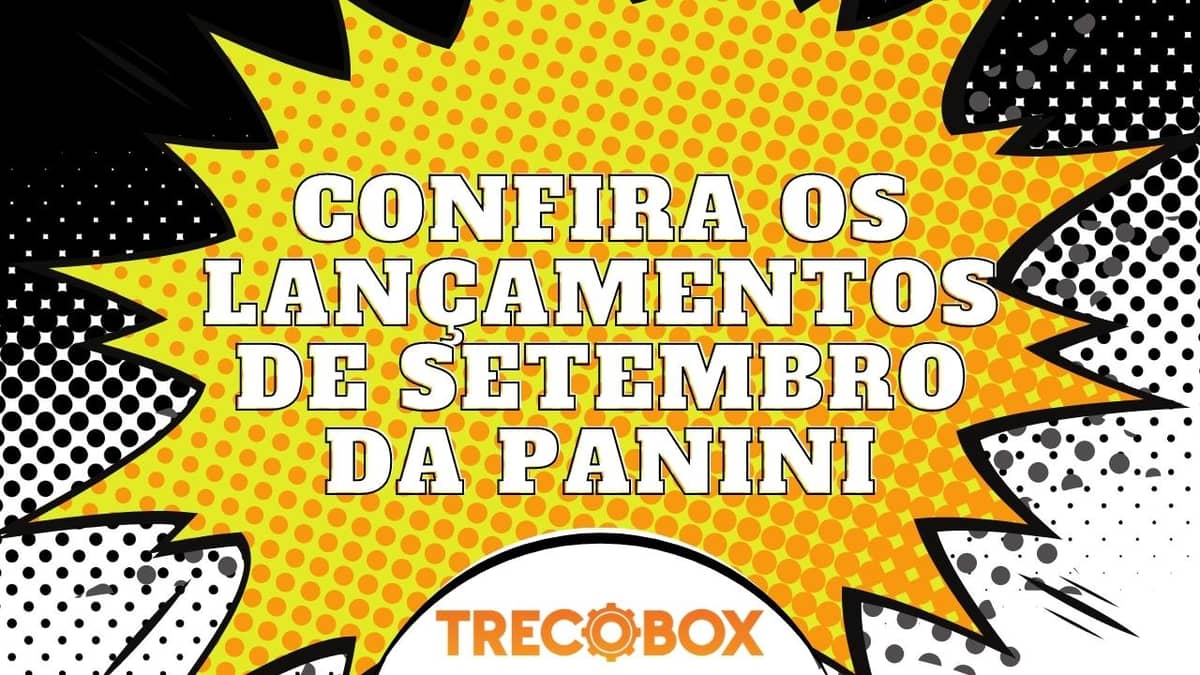 Os 5 lançamentos da Panini em setembro
