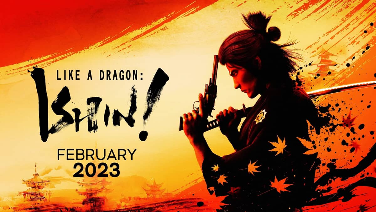 Like a Dragon: Ishin é anunciado para o ocidente.