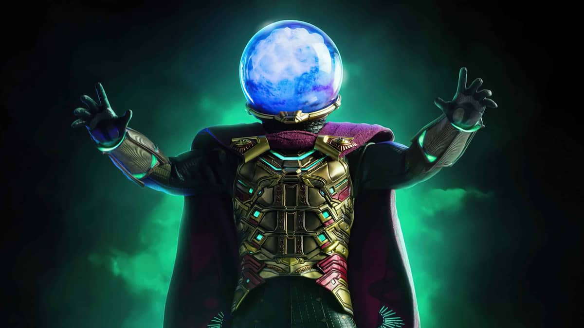 Mysterio é um dos vilões sem poderes mais temidos do MCU.