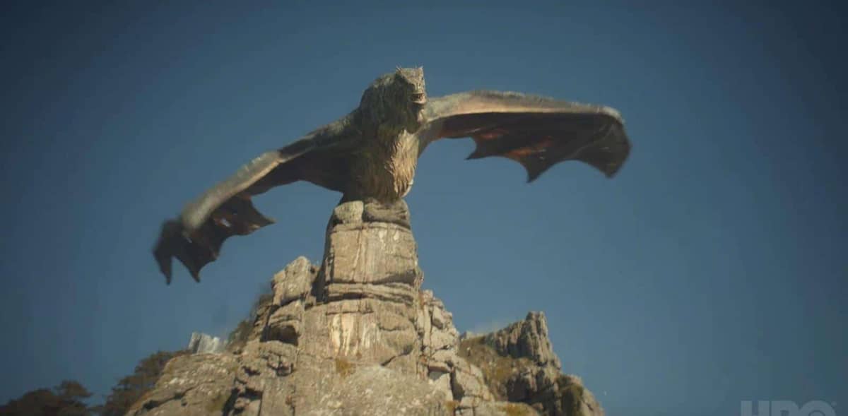 Vhagar em House of the Dragon