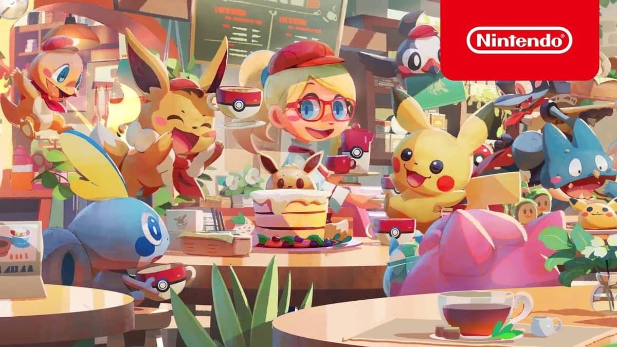 Pokémon Café Mix é um dos melhores jogos com puzzle de Nintendo Switch.