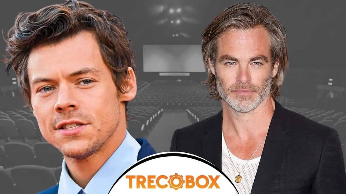 Harry Styles tira sarro sobre “cuspe” em Chris Pine