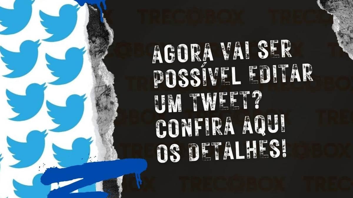 Twitter confirma oficialmente testes para o botão de editar tweets