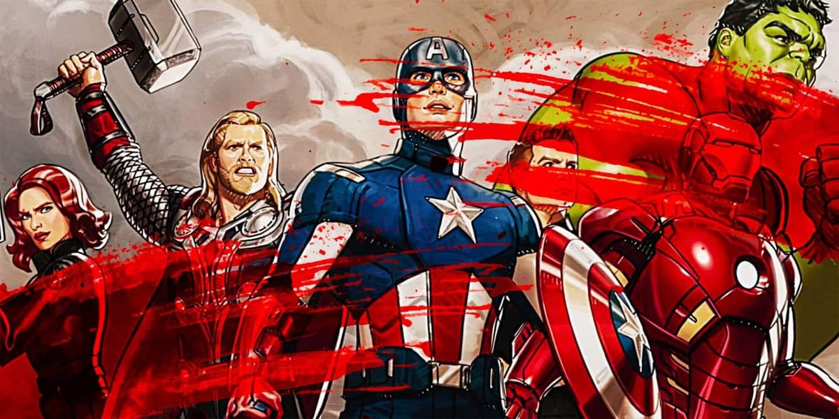 Os vingadores já foram assassinos graças à Marvel.