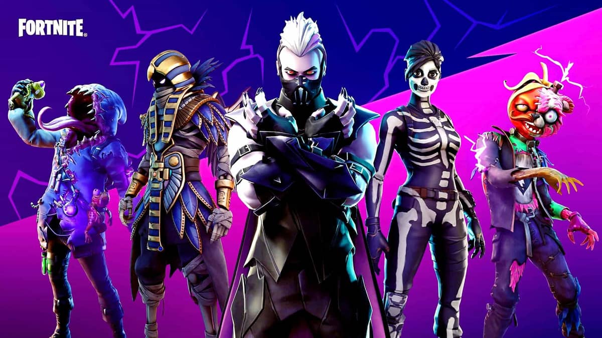 Fortnitemares é um dos melhores eventos de Halloween dos jogos.