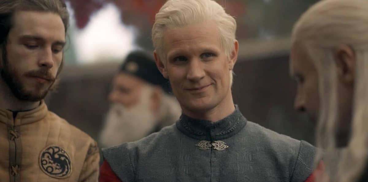 Por que Daemon riu no funeral de sua esposa em House of the Dragon?