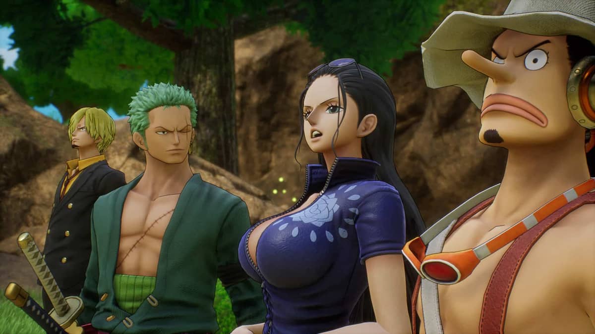 One Piece Odyssey ganha trailer épico para empolgar os fãs