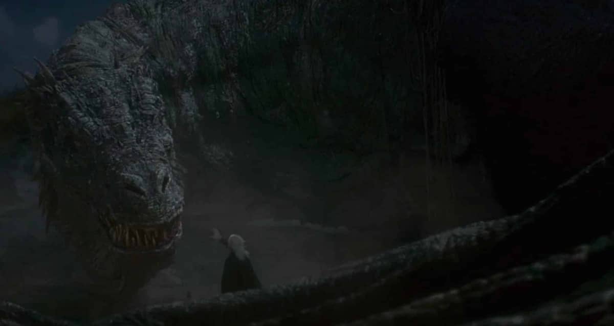 Descubra o que Aemond Targaryen disse para Vhagar em Valiriano