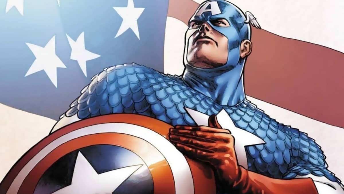 o capitão américa teria um outro nome em sua criação.