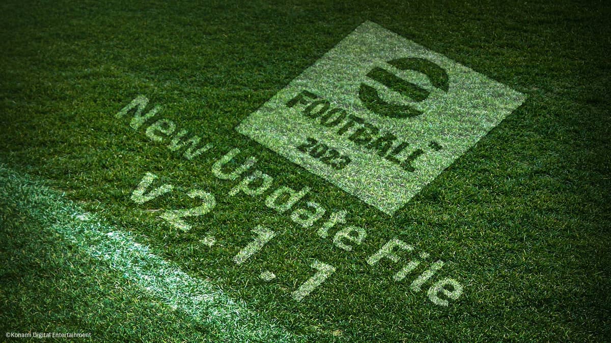 Konami lança novo update para eFootball 2023.