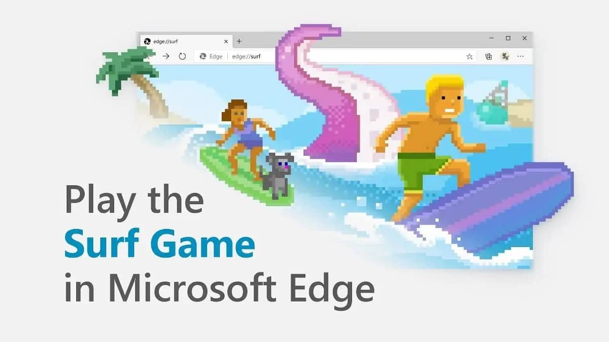Saiba como jogar offline o jogo de Surf do Microsoft Edge.