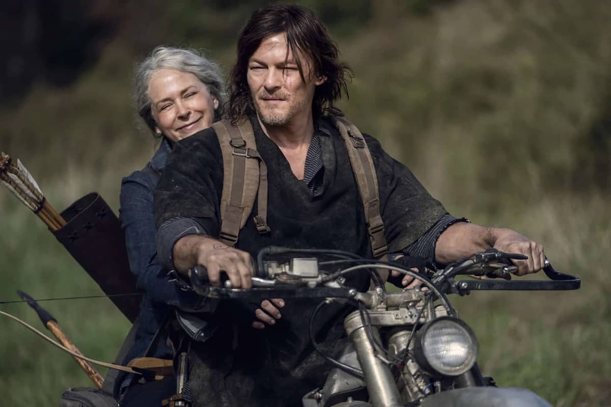 Norman Reedus comenta cena emocionante do final de The Walking Dead