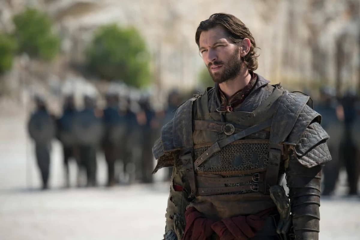 Daario Naharis em Game of Thrones
