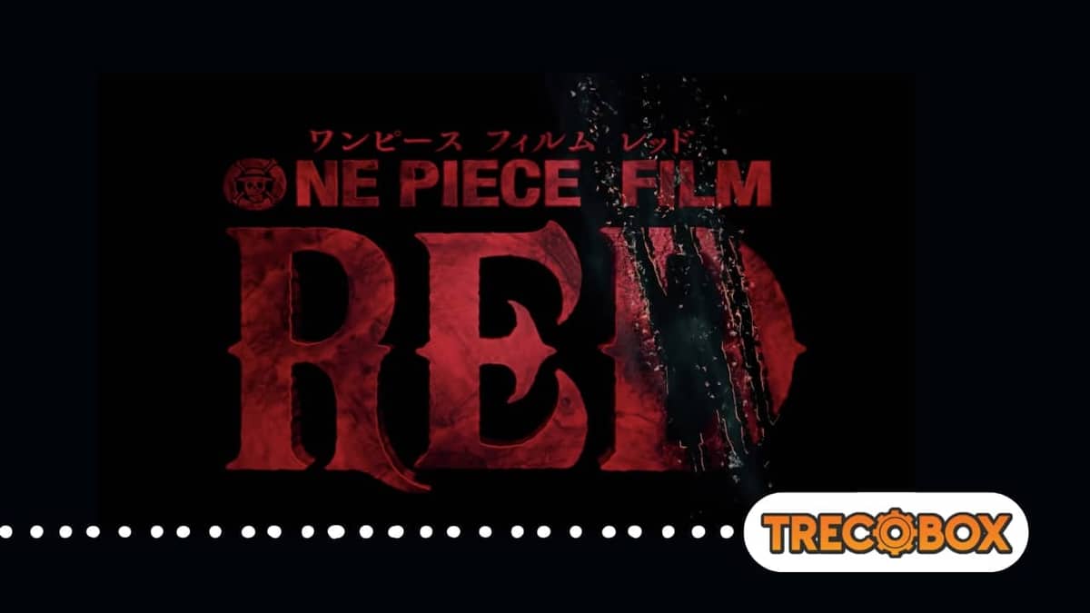 one piece film red