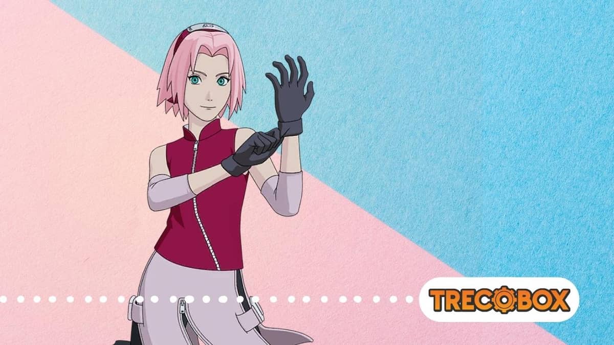 Sakura é citada em novo derivado de Naruto
