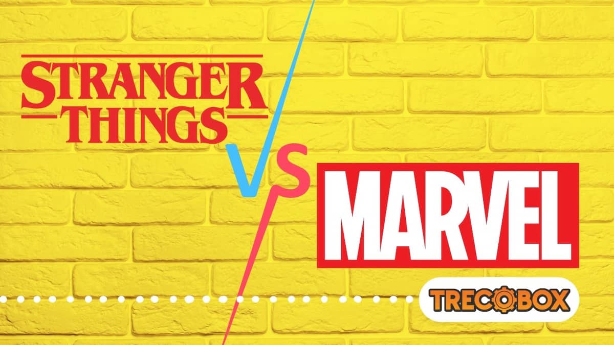 STRANGER THINGS E MARVEL